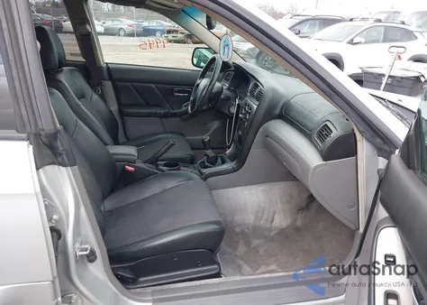 2005 Subaru Baja Sport из США, поврежденный, VIN 4S4BT62C556102727